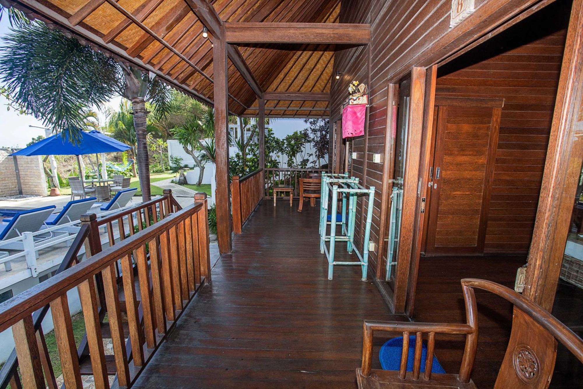 Grand Sea View Lembongan Hotel Buitenkant foto