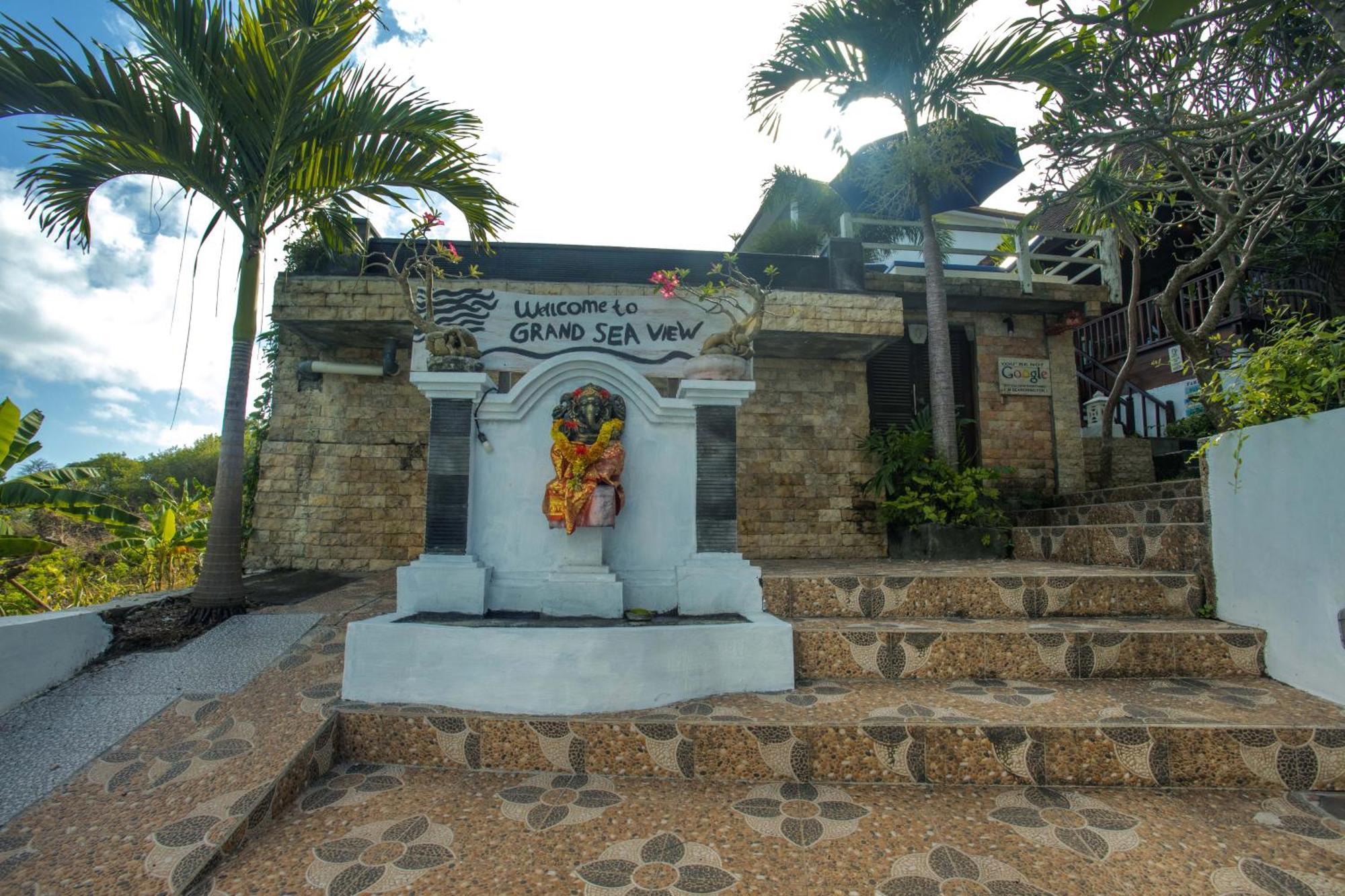 Grand Sea View Lembongan Hotel Buitenkant foto