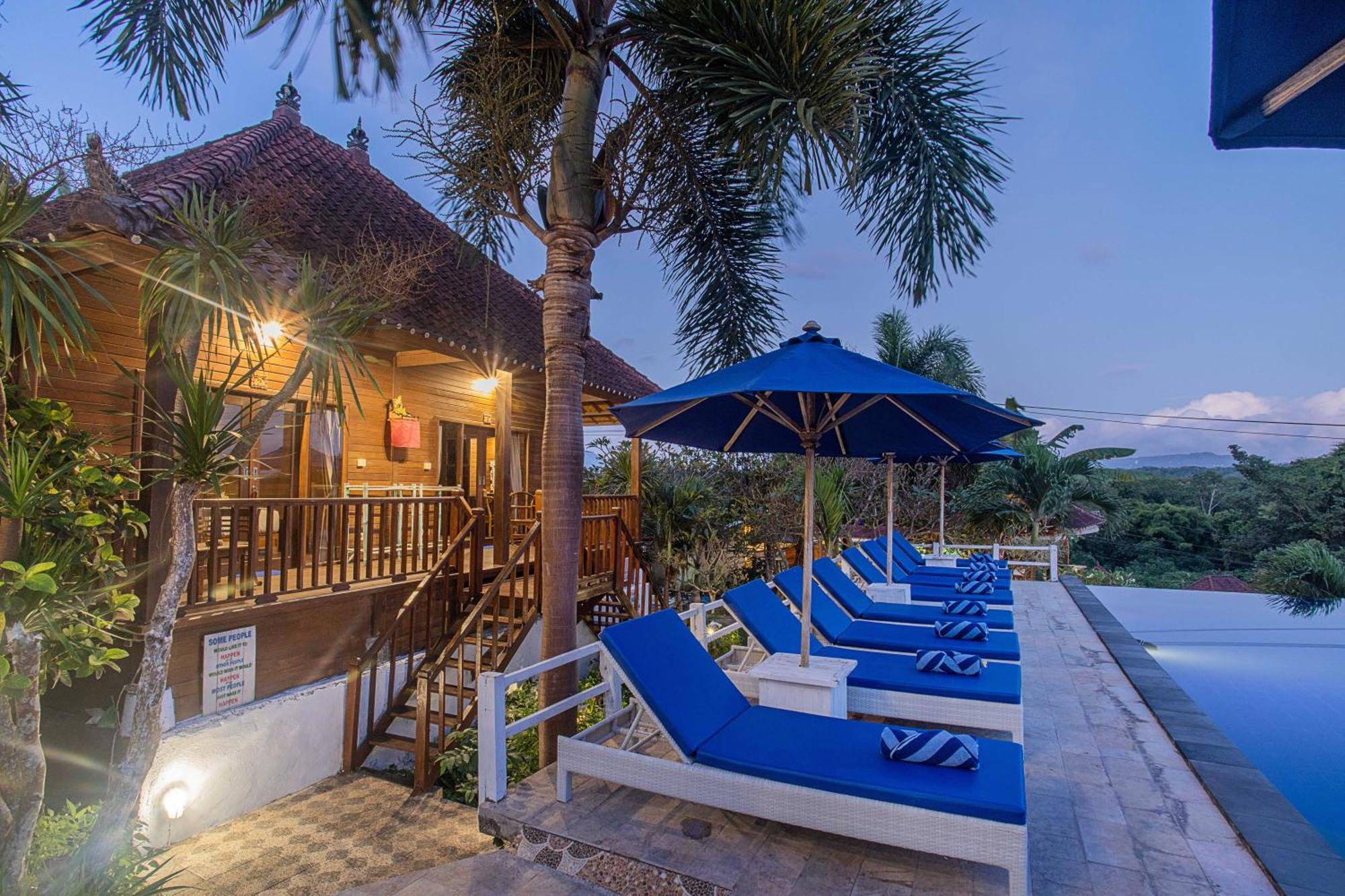 Grand Sea View Lembongan Hotel Buitenkant foto