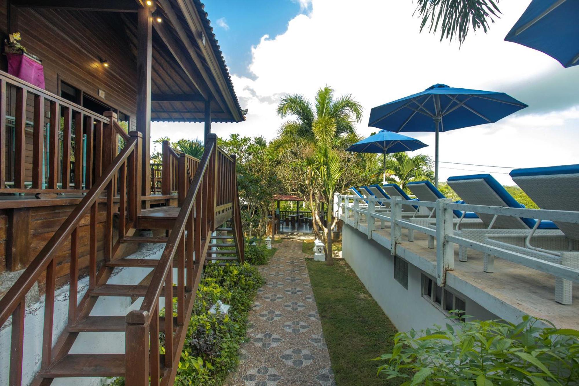 Grand Sea View Lembongan Hotel Buitenkant foto