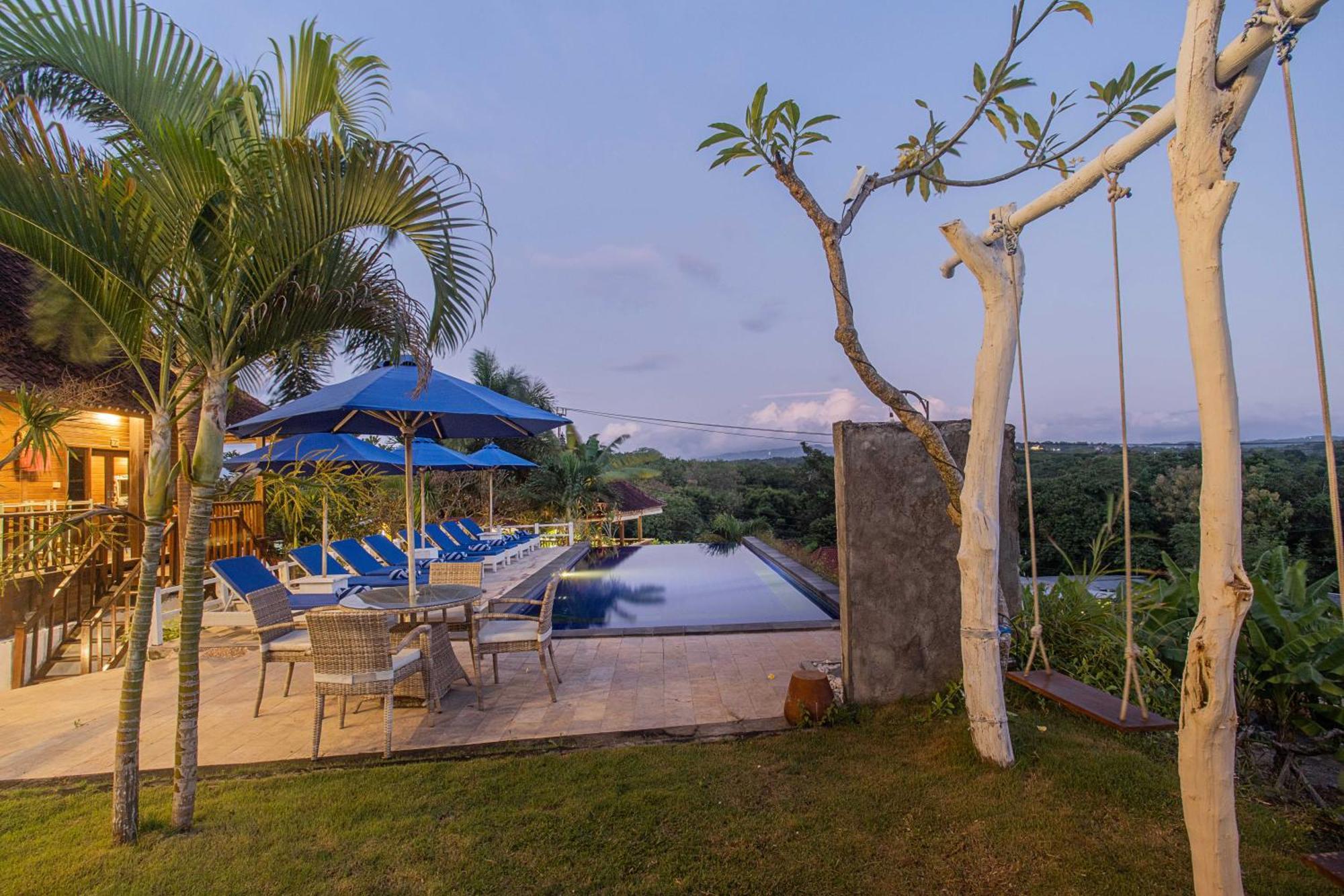 Grand Sea View Lembongan Hotel Buitenkant foto