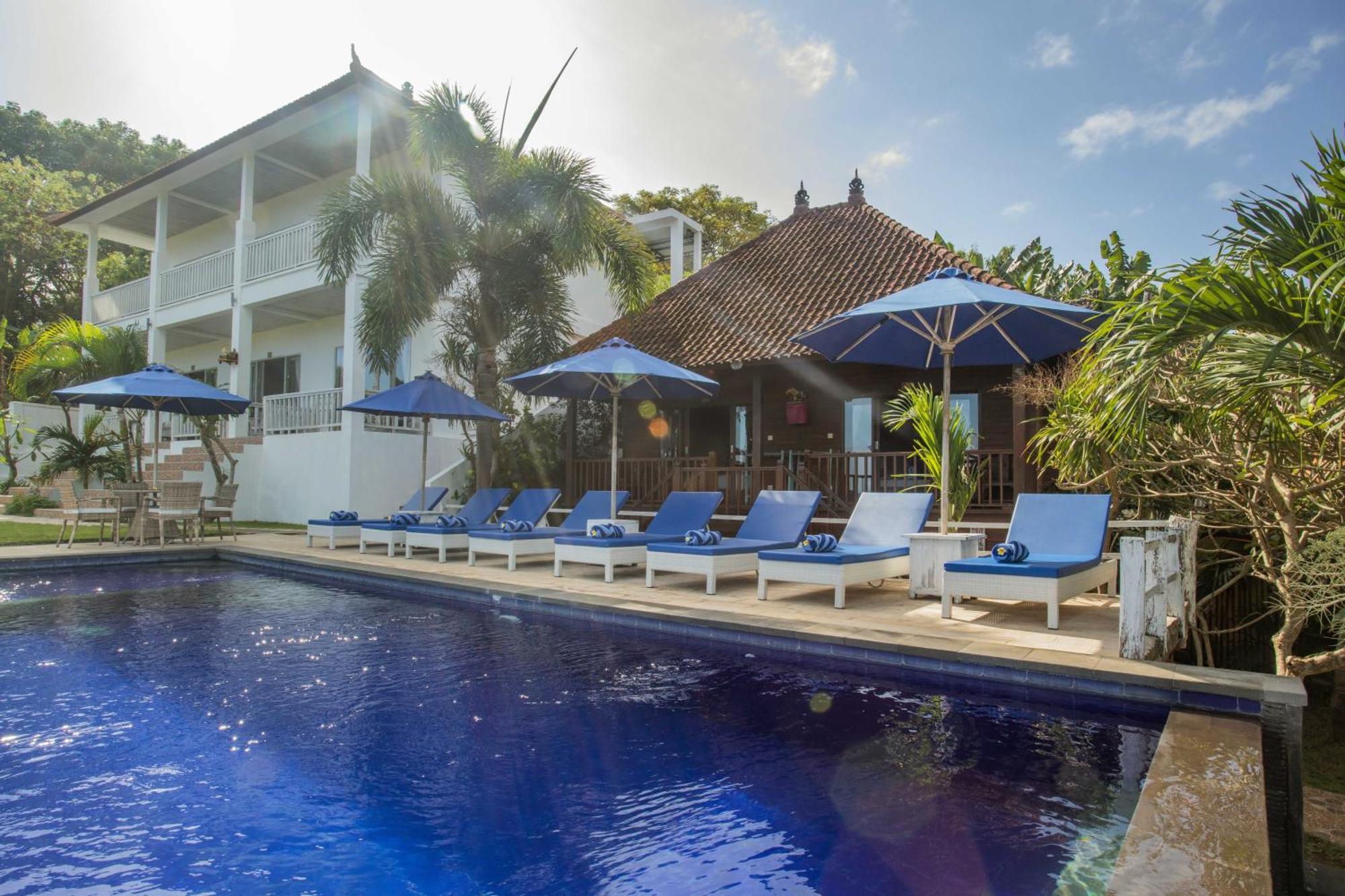Grand Sea View Lembongan Hotel Buitenkant foto