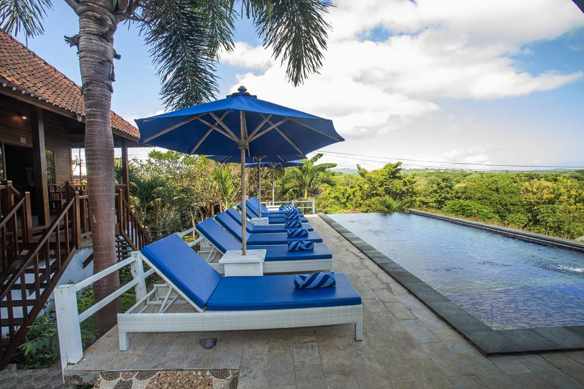 Grand Sea View Lembongan Hotel Buitenkant foto
