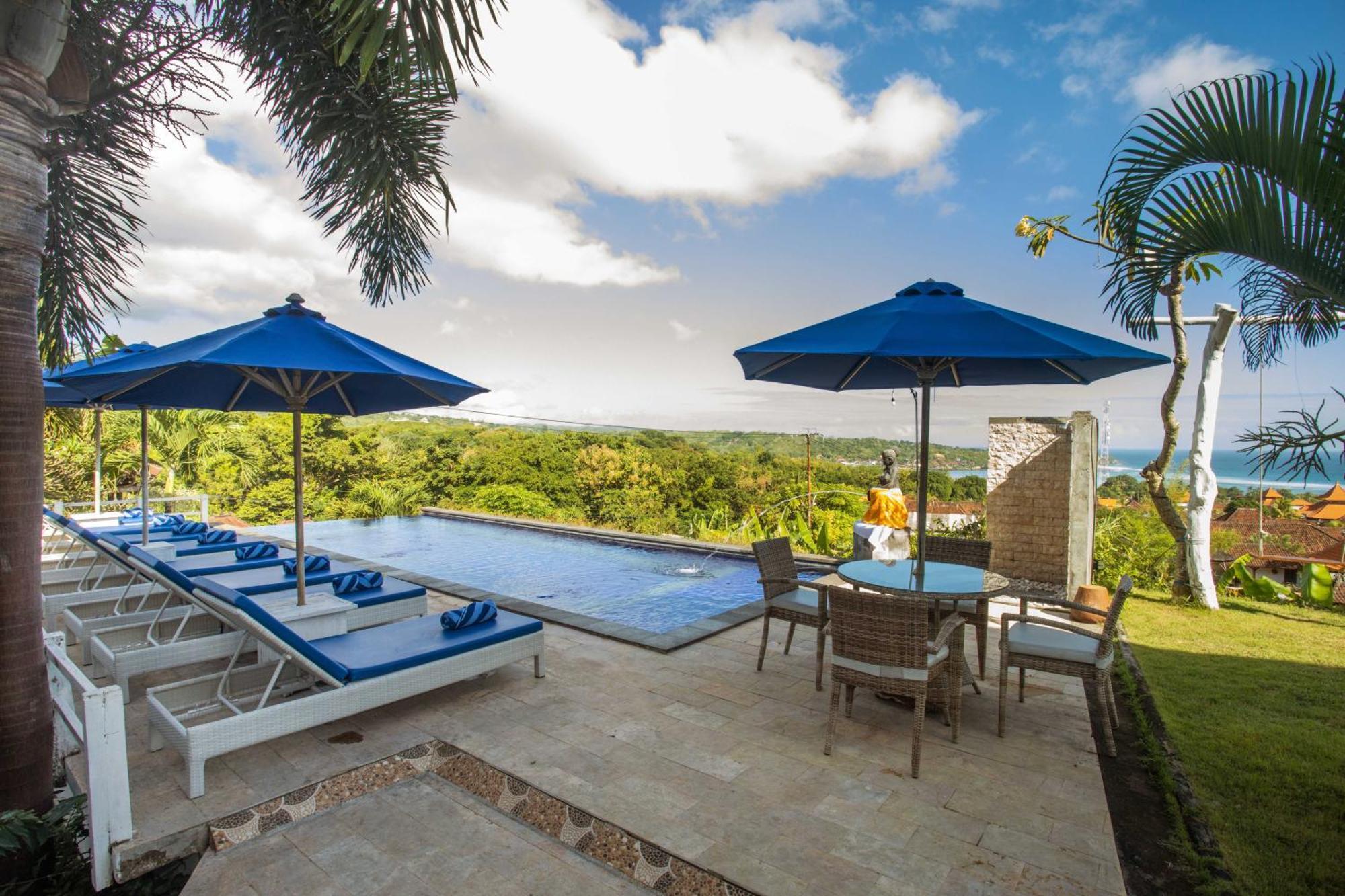 Grand Sea View Lembongan Hotel Buitenkant foto