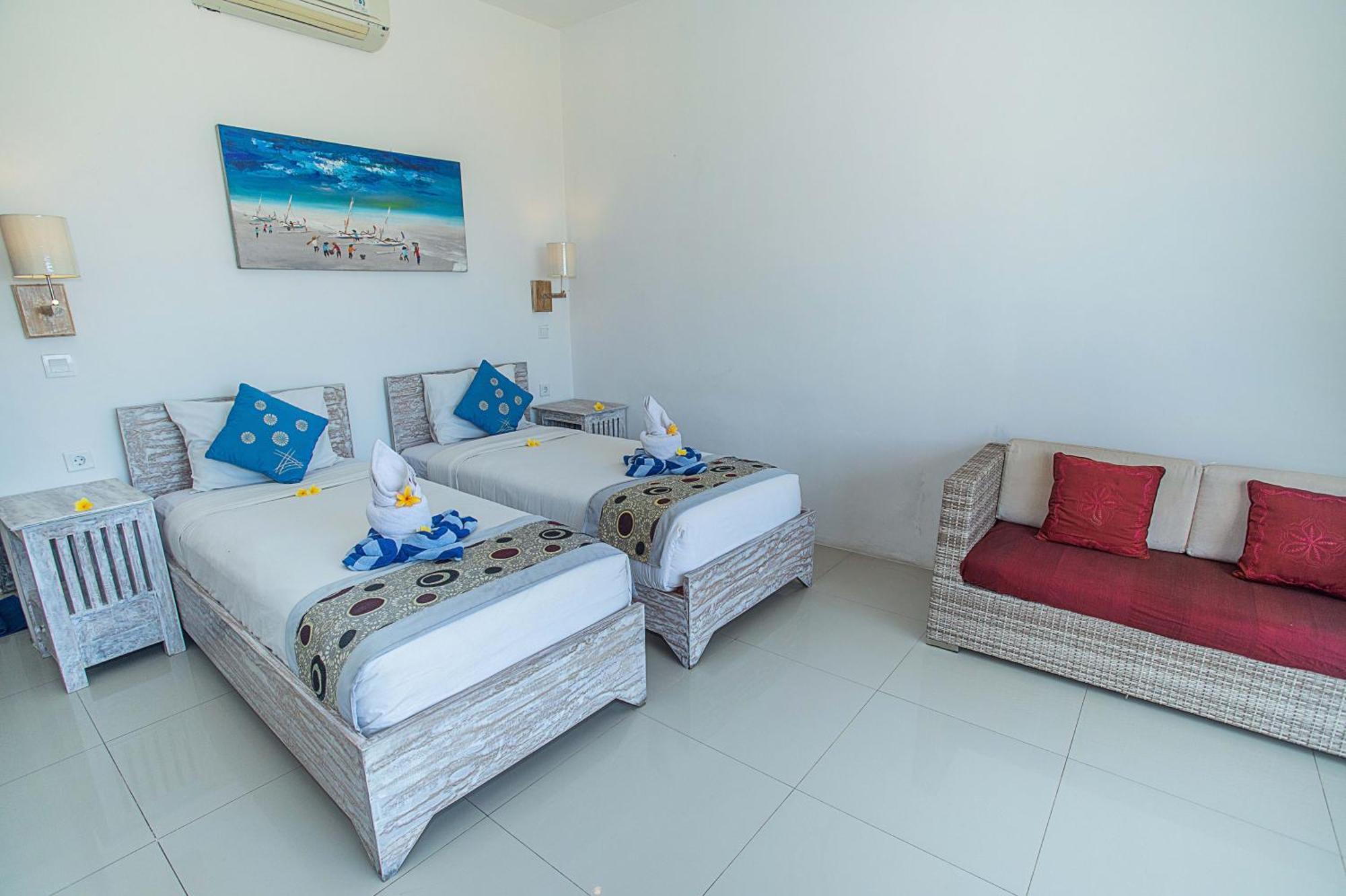 Grand Sea View Lembongan Hotel Buitenkant foto