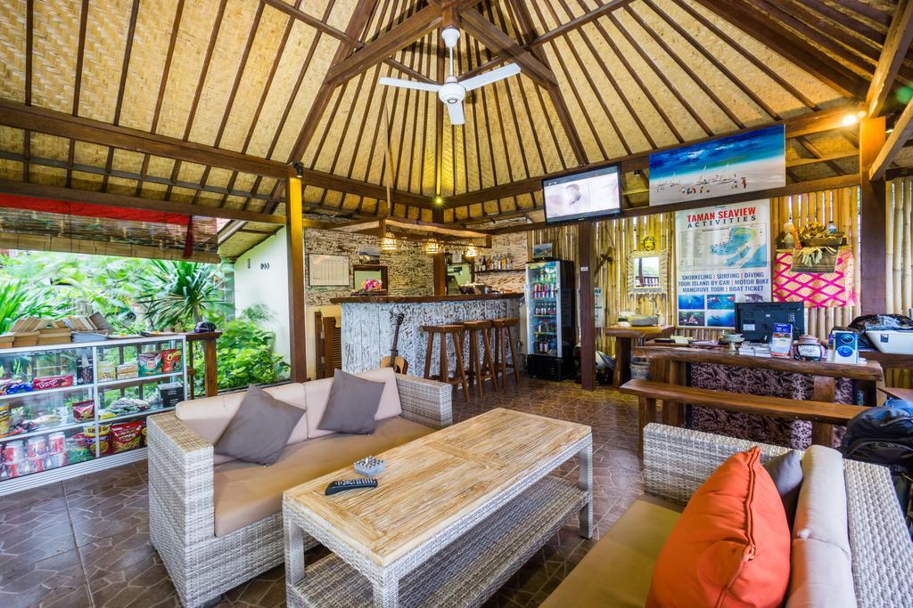 Grand Sea View Lembongan Hotel Buitenkant foto